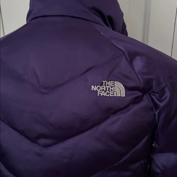 The North Face women’s puffer Aconcagua jacket 550 down purple XS - Picture 6 of 11